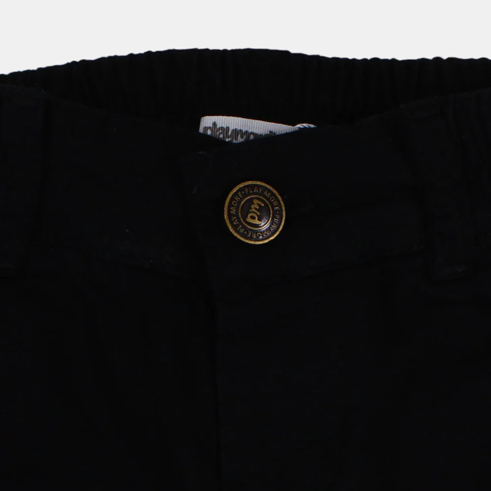 Unisex Baby Gabardine Pants