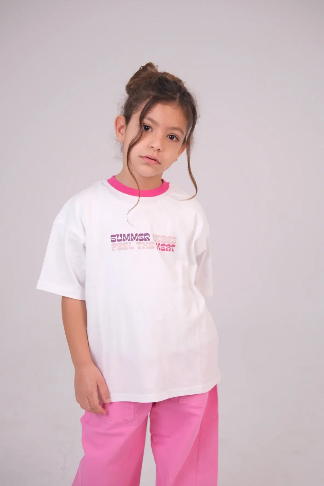 Unisex "SUMMER VIBES" Short-Sleeved T-Shirt – White - Clothing - Playmore
