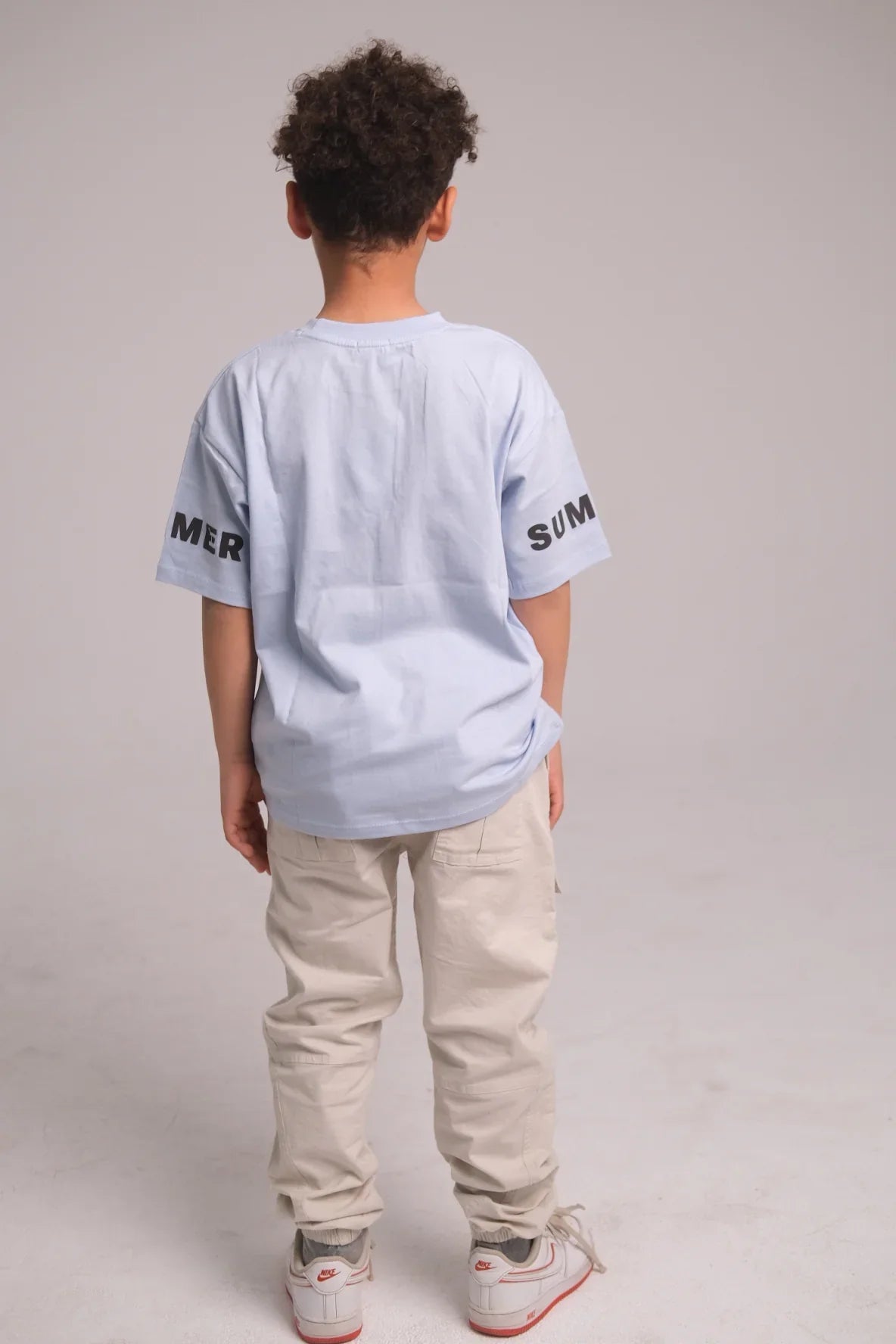Unisex "SUMMERTIME" Short-Sleeve T-Shirt – Baby Blue