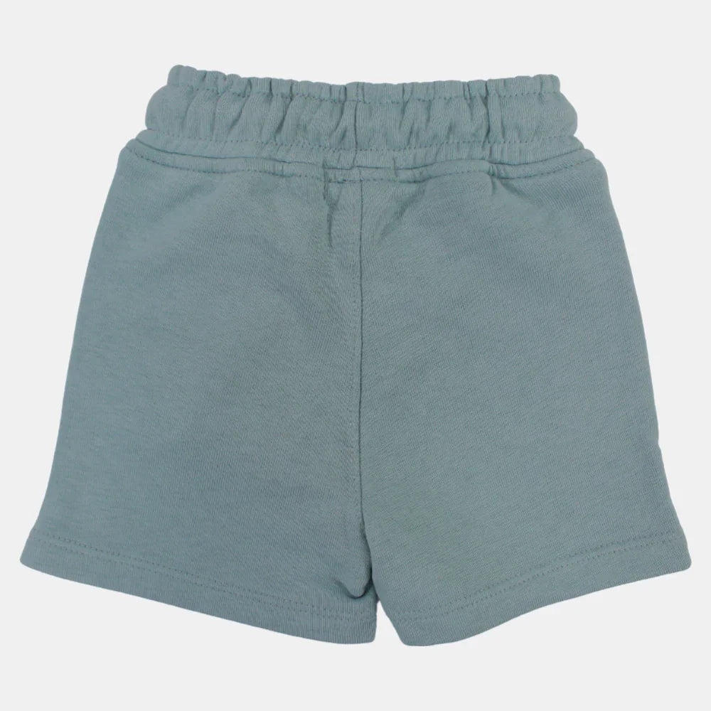 Unisex Baby Cotton Shorts – Mint