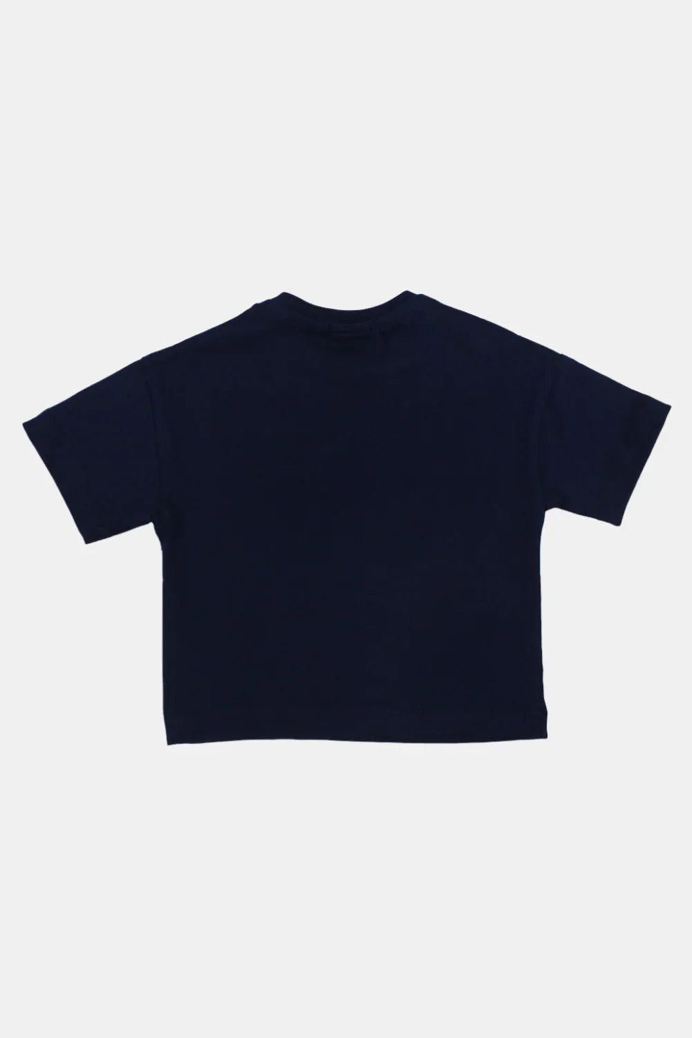 Unisex Baby Navy "Happy Chameleon" Cotton T-Shirt