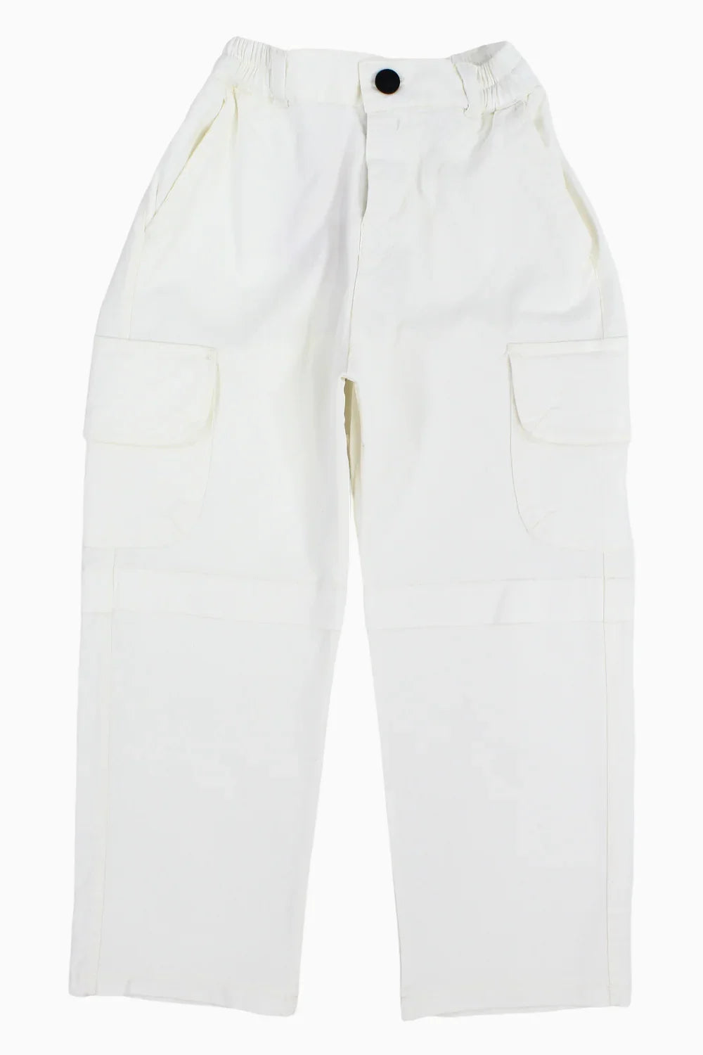 Unisex Gabardine Pants – Off-white