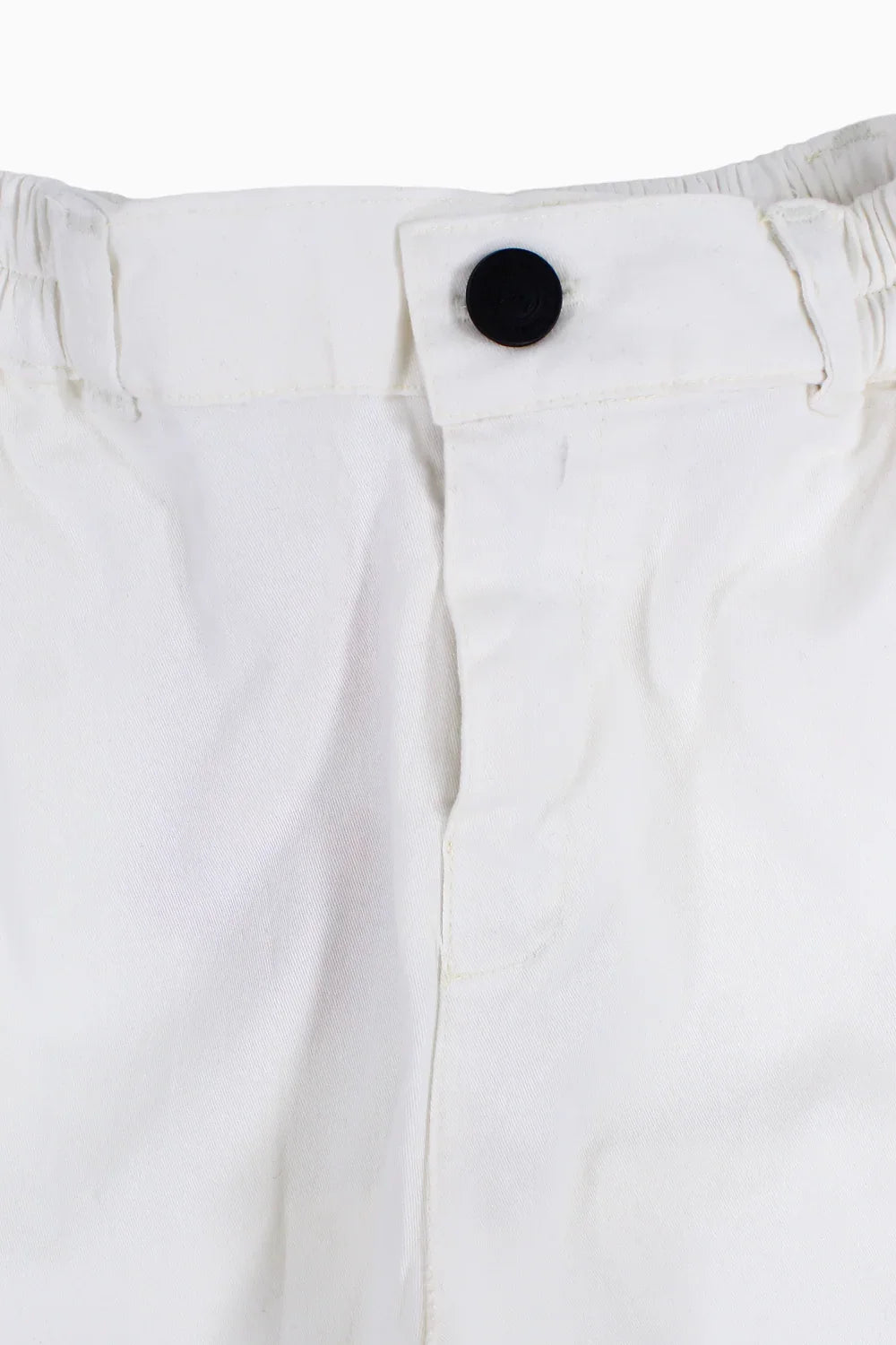 Unisex Gabardine Pants – Off-white