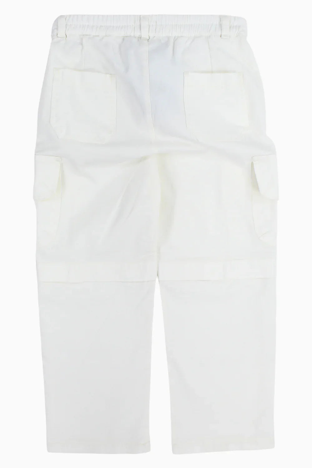 Unisex Gabardine Pants – Off-white