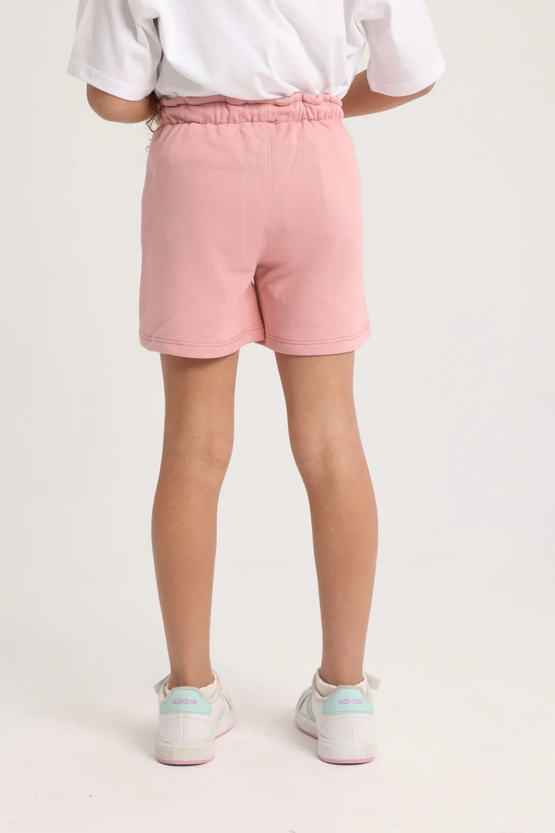 Unisex Cotton Shorts - Dusty Pink