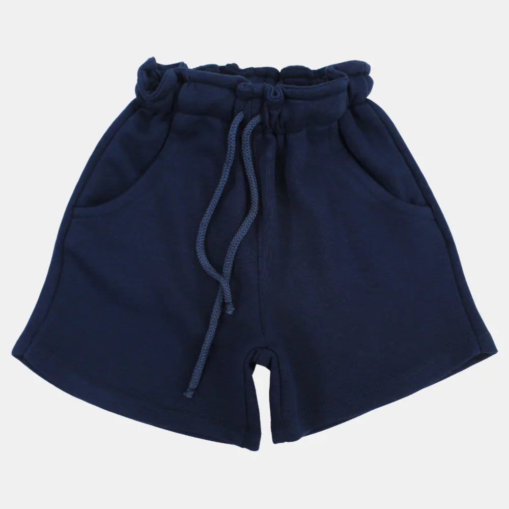 Unisex Cotton Shorts - Navy