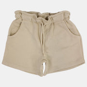 Unisex Cotton Shorts – Beige