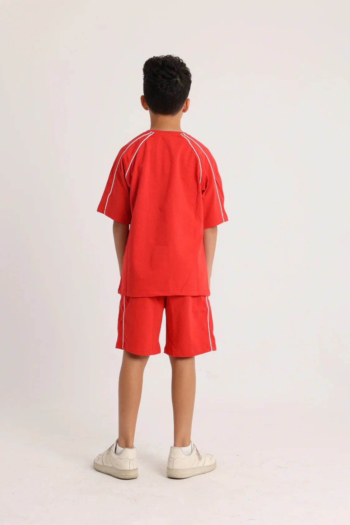 Unisex Red 2-Piece Outfit Set