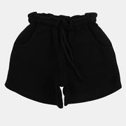 Unisex Cotton Shorts – Black