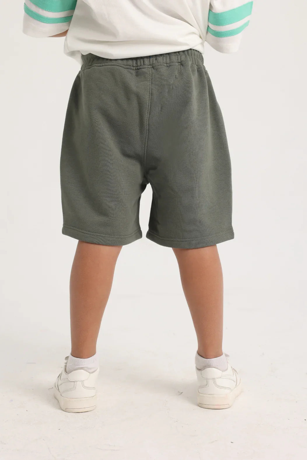 Unisex Cotton Shorts – Olive