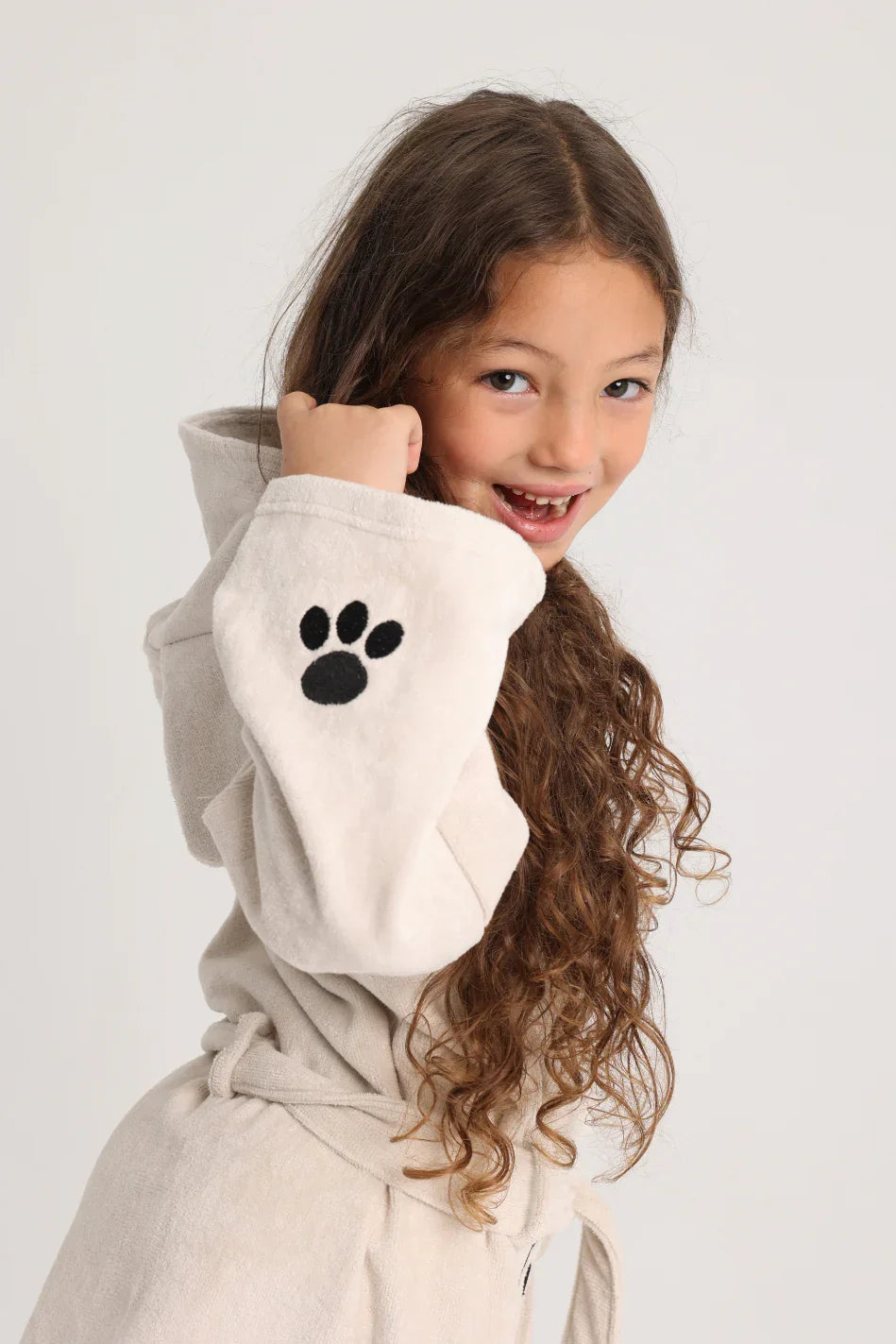 Unisex Kids Swim Robe – Bear Design