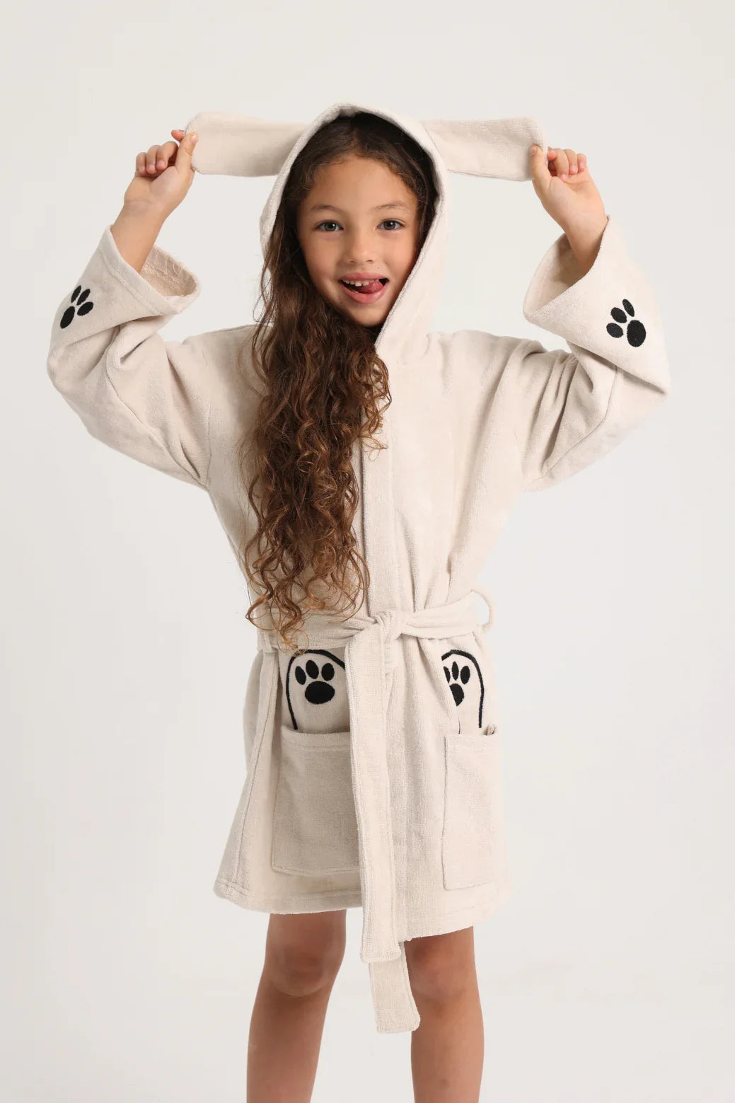 Unisex Kids Swim Robe – Bear Design