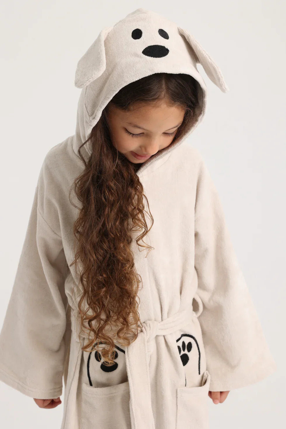 Unisex Kids Swim Robe – Bear Design