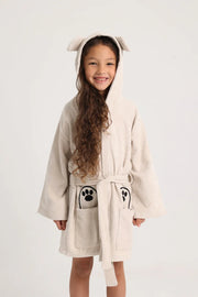 Unisex Kids Swim Robe – Bear Design