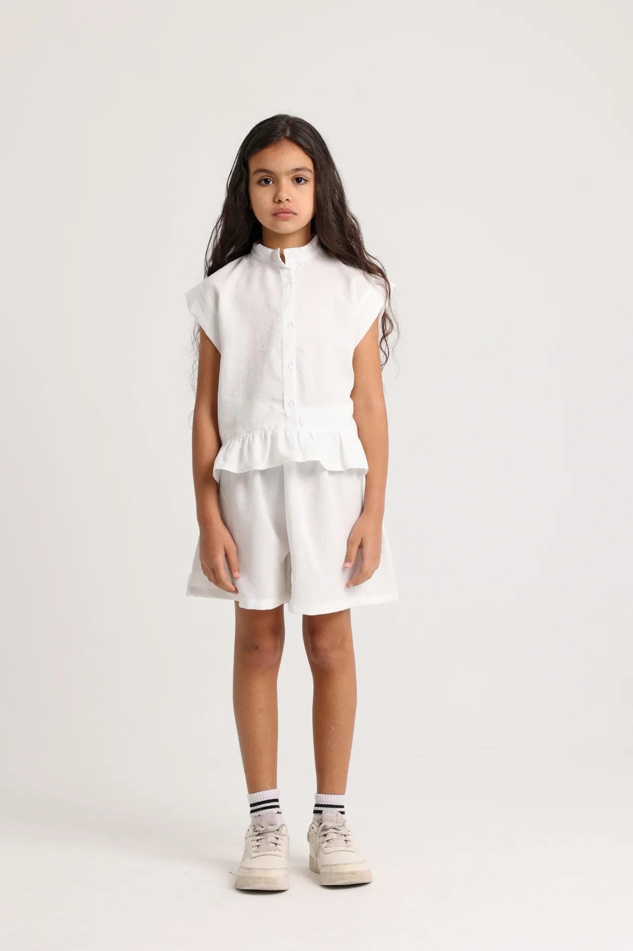 Girls Shorts – Off-White