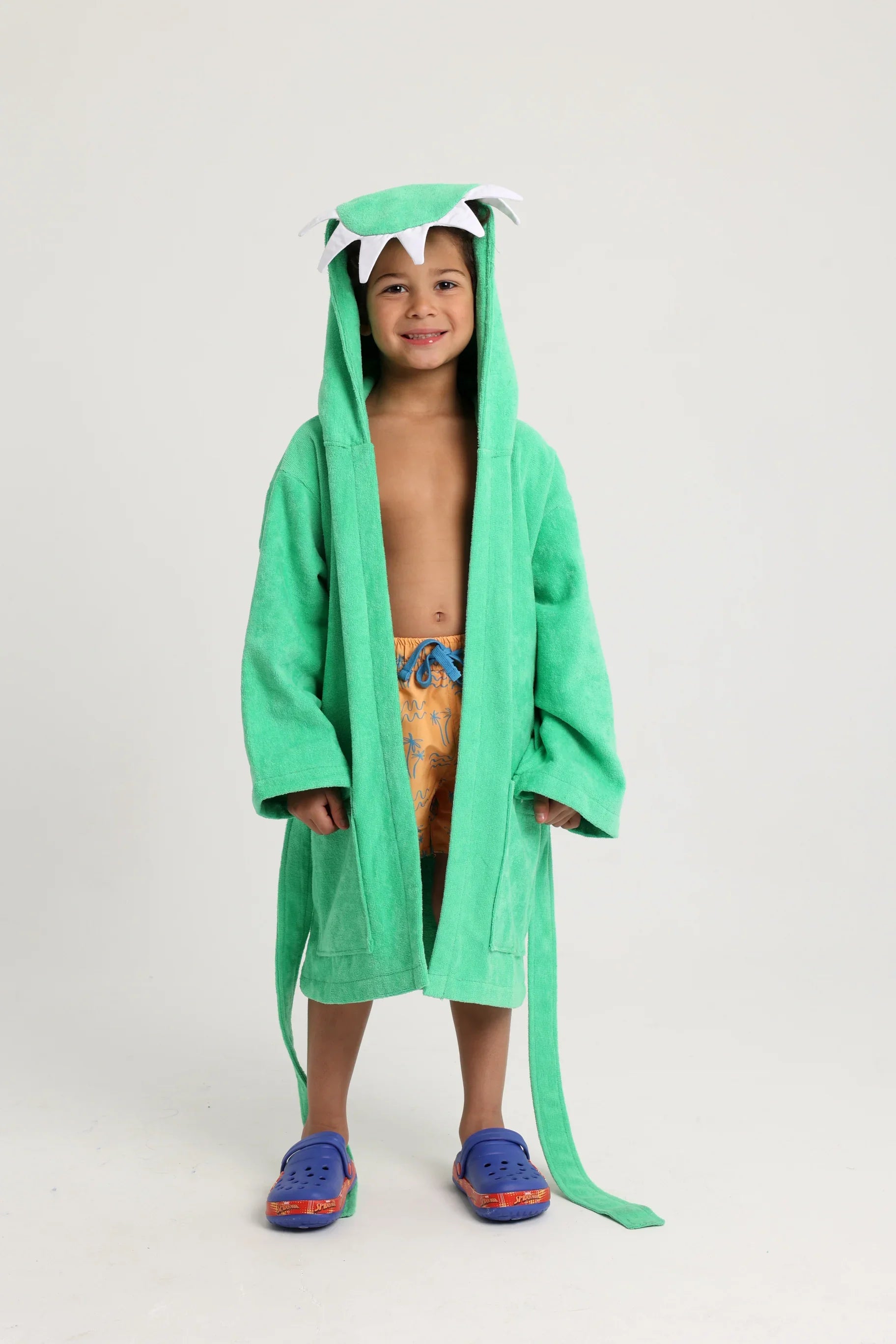 Unisex Baby Swim Robe – Smile Sleeves