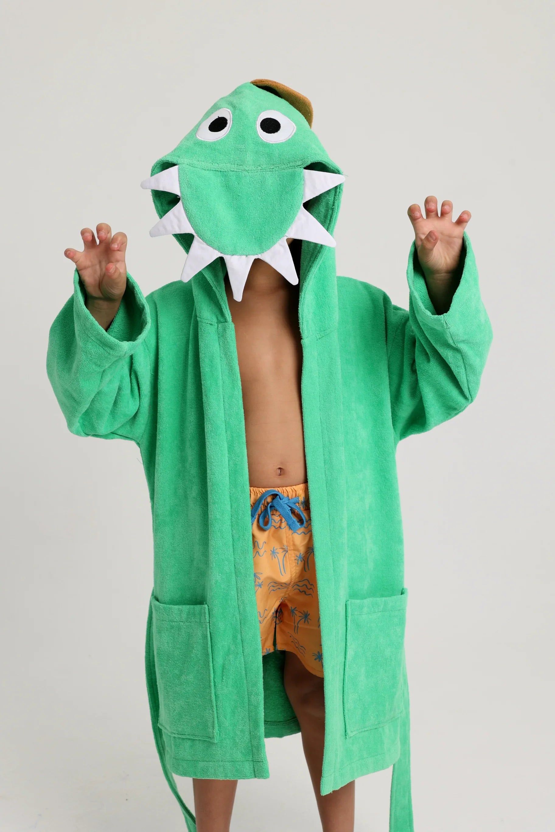 Unisex Baby Swim Robe – Smile Sleeves