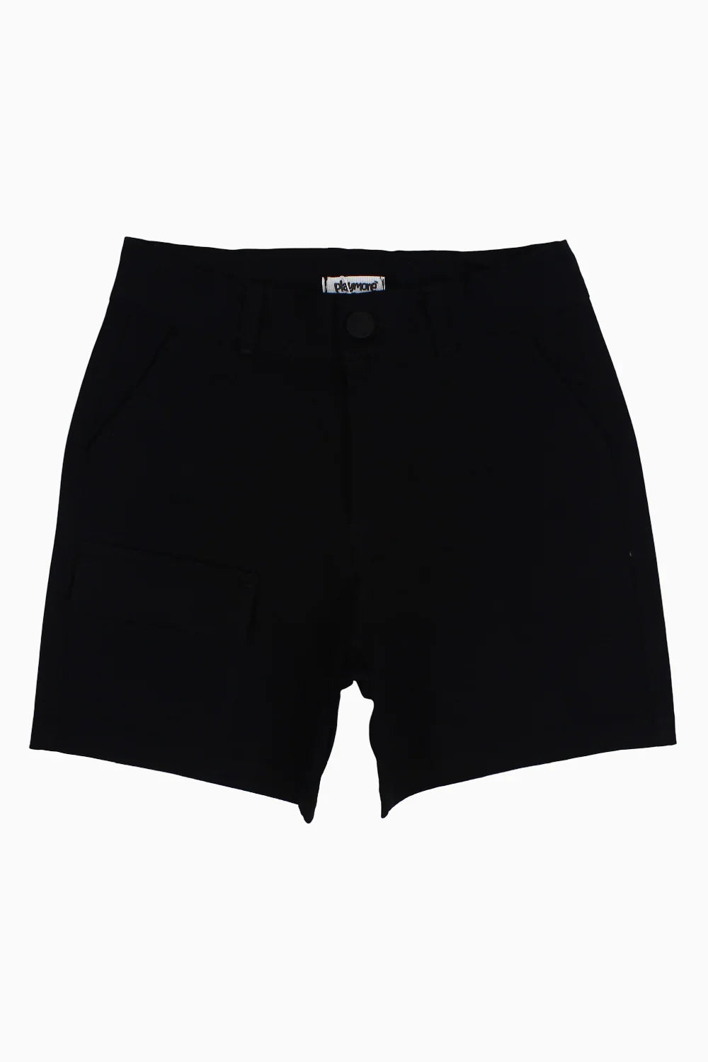 Boys Gabardine Shorts – Black