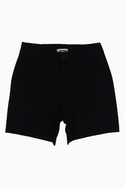 Boys Gabardine Shorts – Black