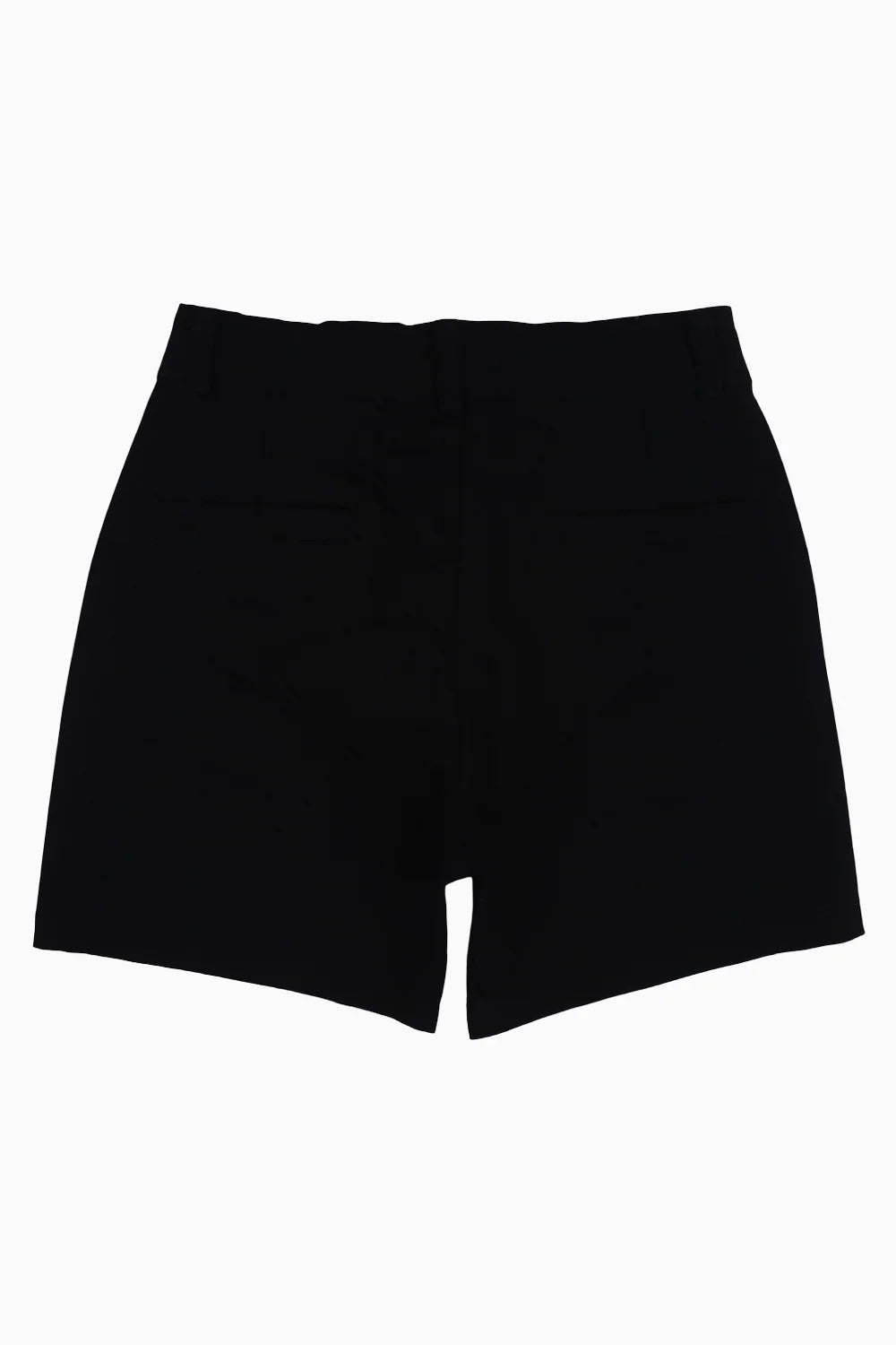 Boys Gabardine Shorts – Black