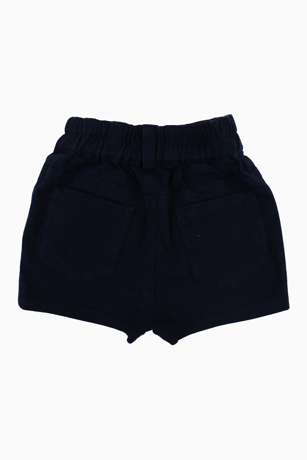 Baby Boys Gabardine Shorts – Navy