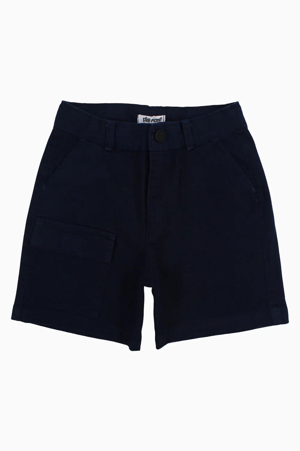 Boys Gabardine Shorts – Navy