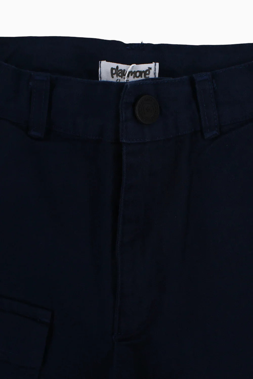 Boys Gabardine Shorts – Navy