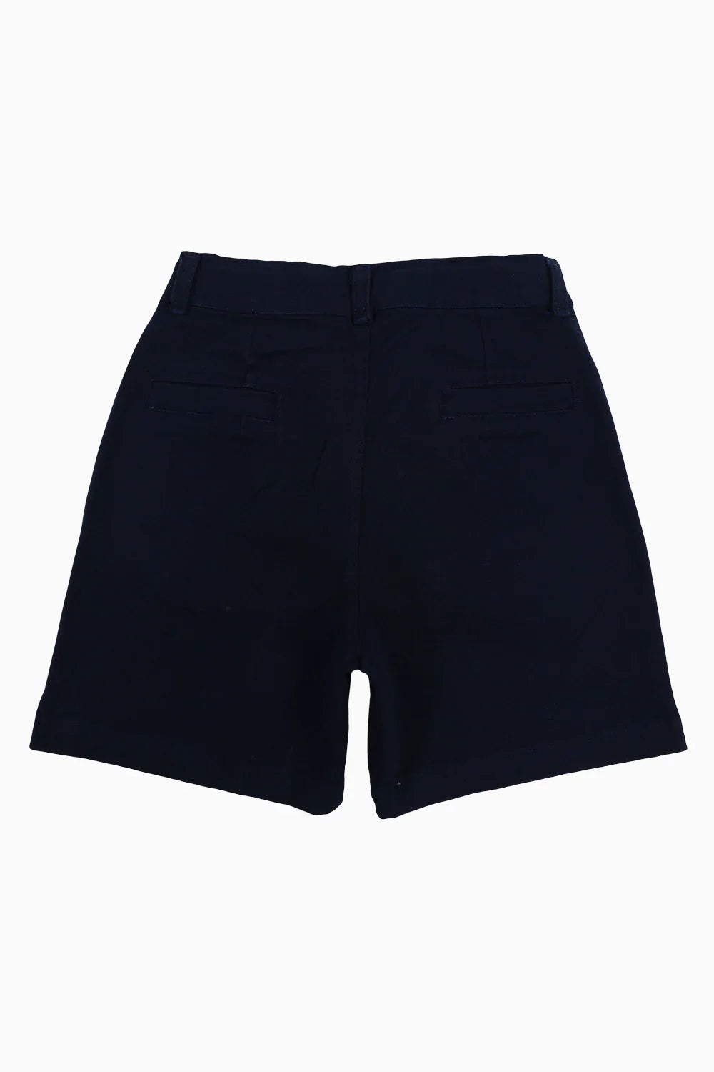 Boys Gabardine Shorts – Navy