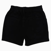 Baby Boys Gabardine Shorts – Black