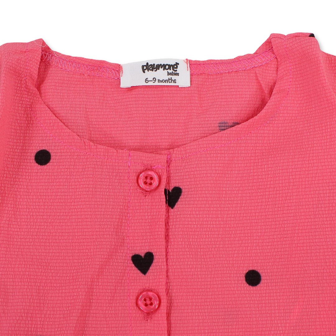 Baby Girls Dress – Watermelon