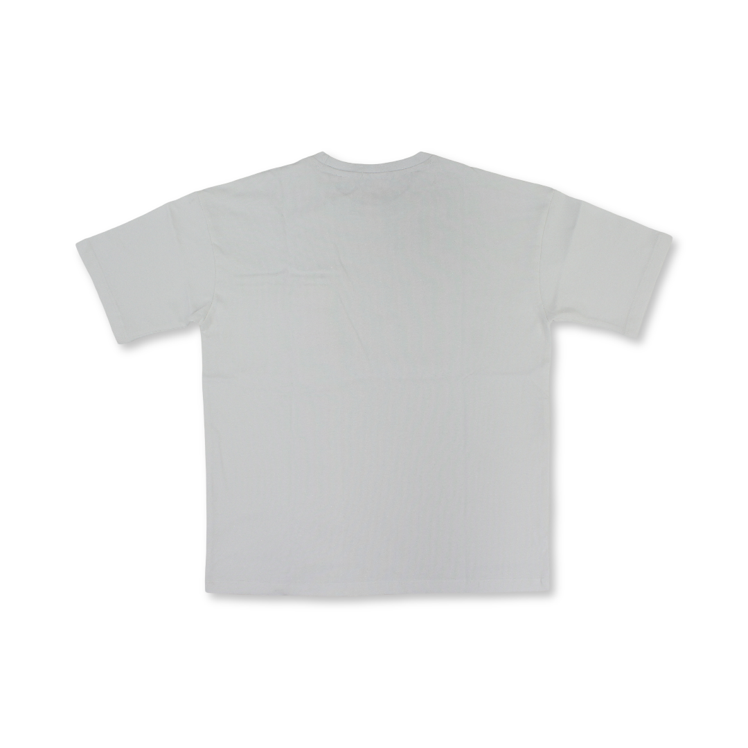 Teens Cotton T-Shirt – Off-White "Only Fun Moments" Print