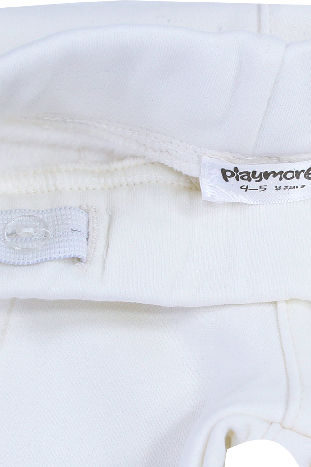 Girls Creased Front Flared Pants – Off-White