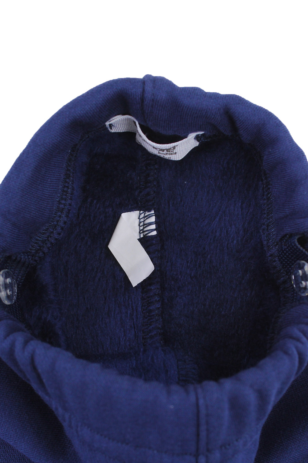 Unisex Interlock Fur Leggings – Navy