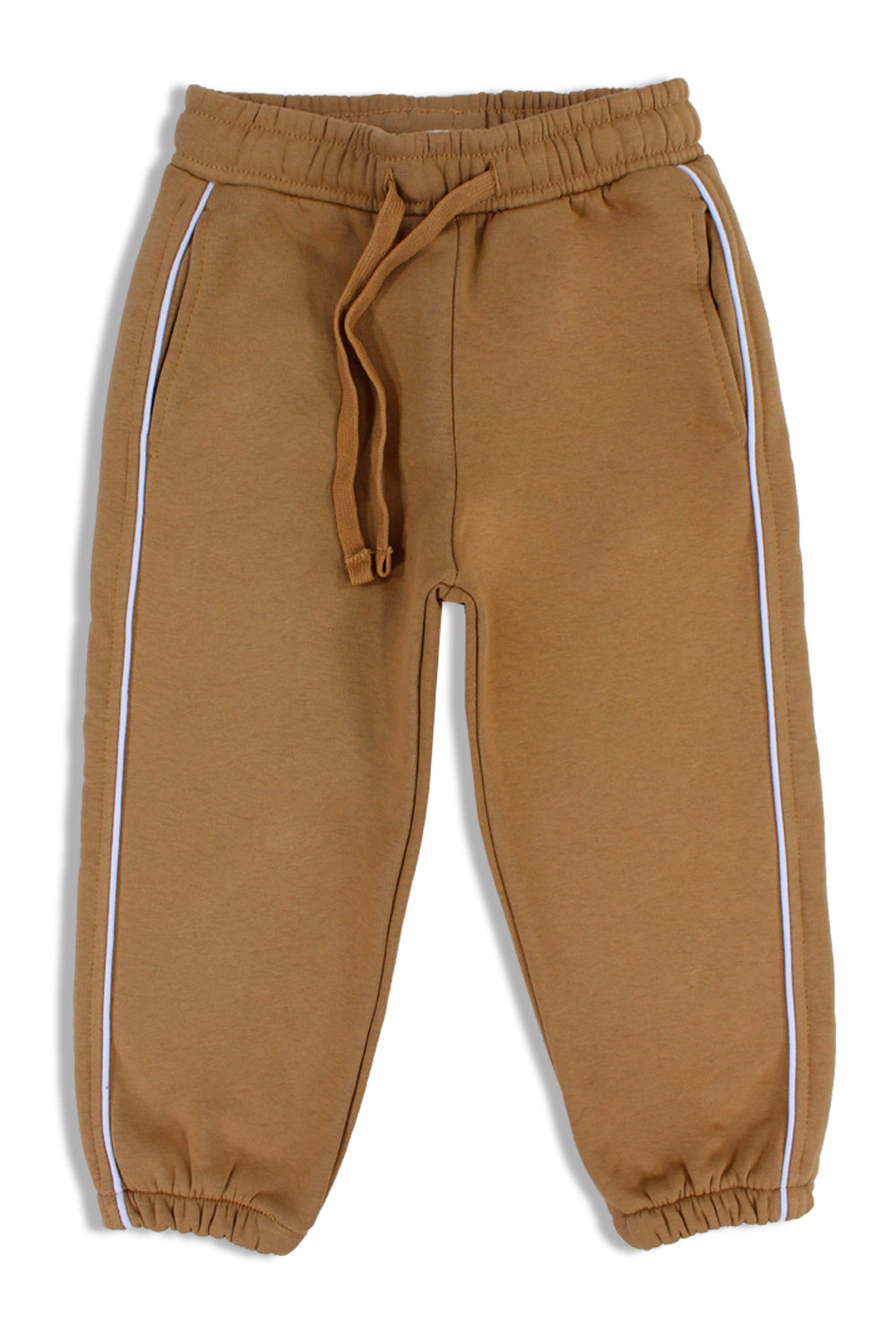 Unisex Cotton Sweatpants – Camel