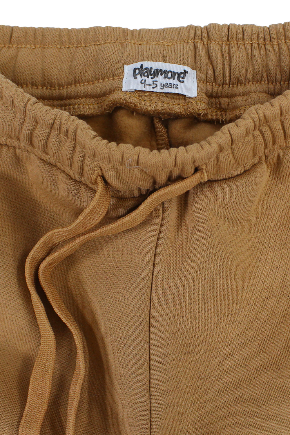 Unisex Cotton Sweatpants – Camel