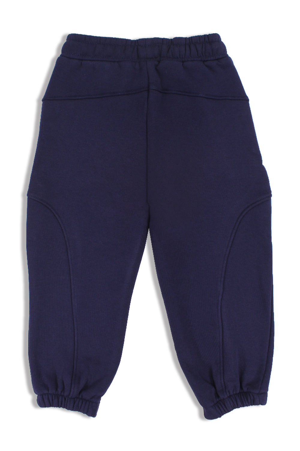 Unisex Cotton Sweatpants – Navy with "Unlimited Play Presented By Unlimited Fun Dept" Print