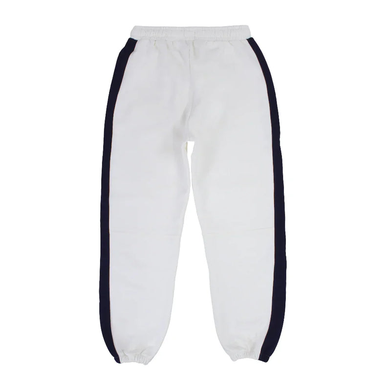 Unisex Sweatpants – Off-White & Navy