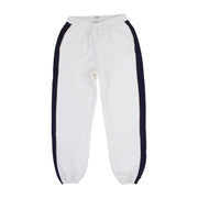 Unisex Sweatpants – Off-White & Navy