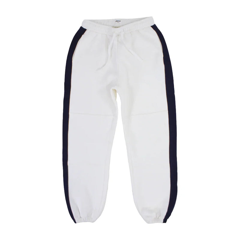 Unisex Sweatpants – Off-White & Navy