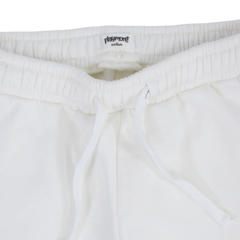 Unisex Sweatpants – Off-White & Navy