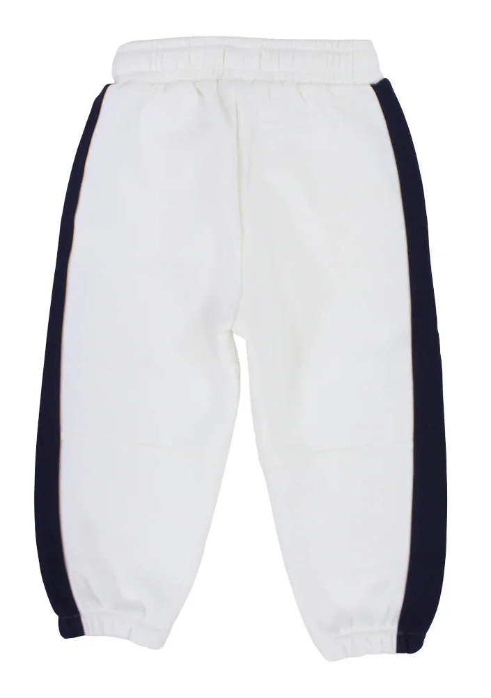 Boys Sweatpants – Off-White & Navy
