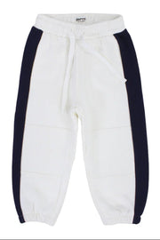 Boys Sweatpants – Off-White & Navy