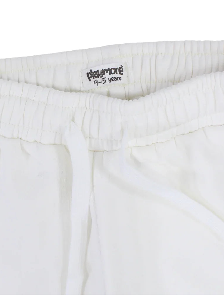 Boys Sweatpants – Off-White & Navy