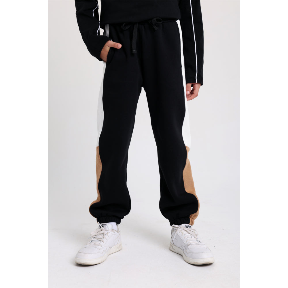 Unisex Cotton Sweatpants - Black - Clothing - Playmore