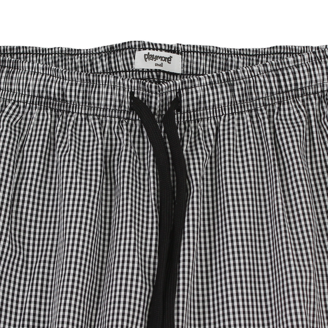 Teens Cotton Pants – Black & White