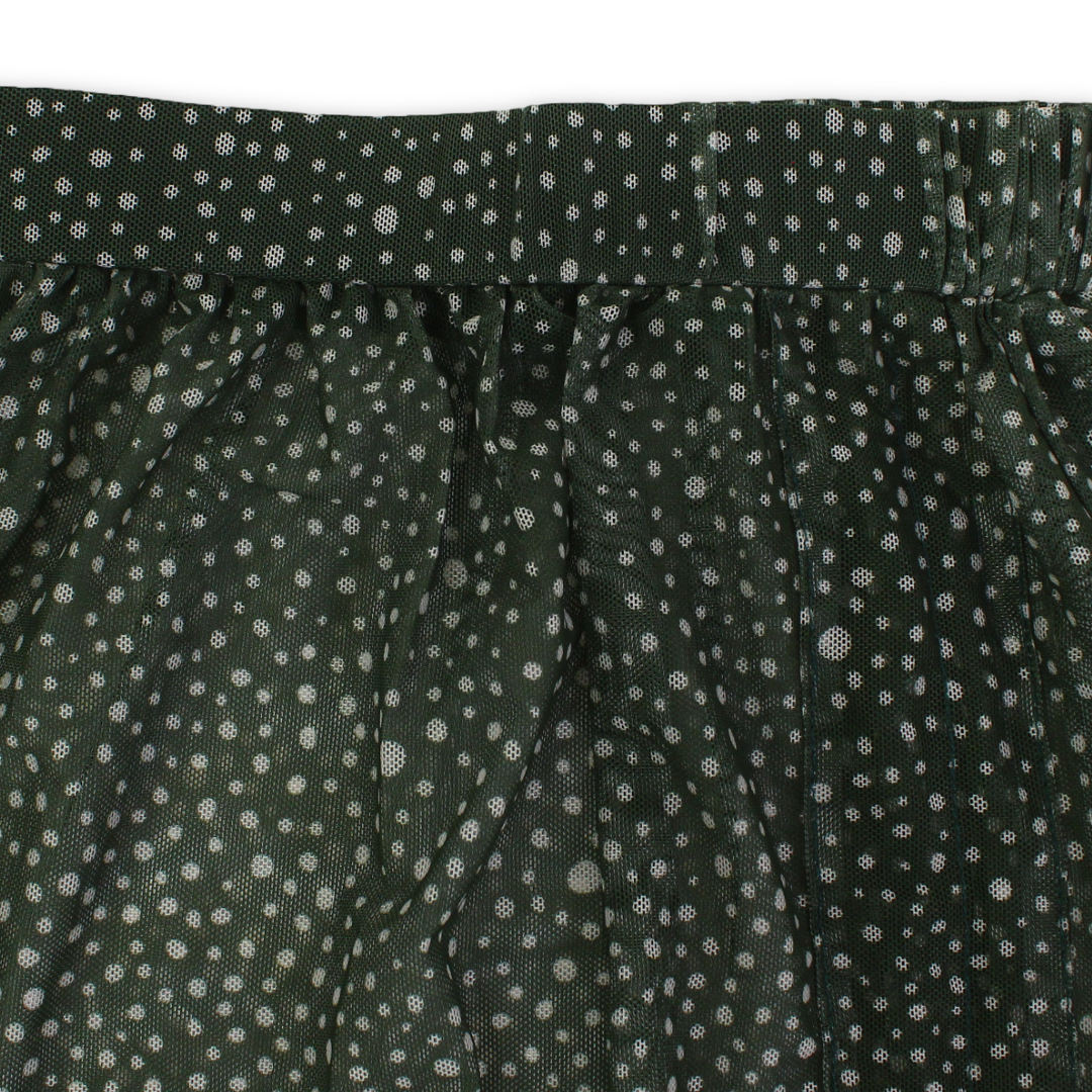 Girls Tulle Cover-Up – Olive
