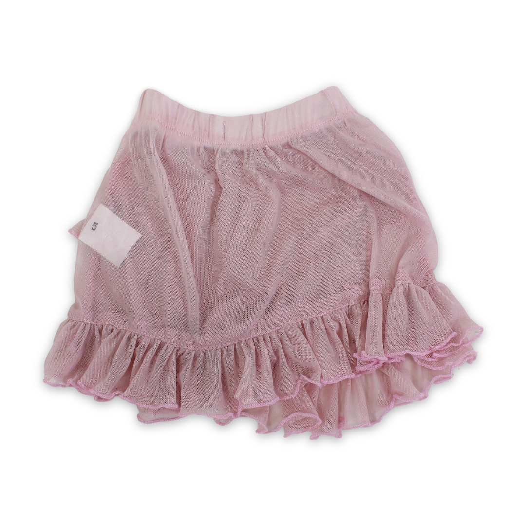 Baby Girls Tulle Cover-Up – Dusty Pink