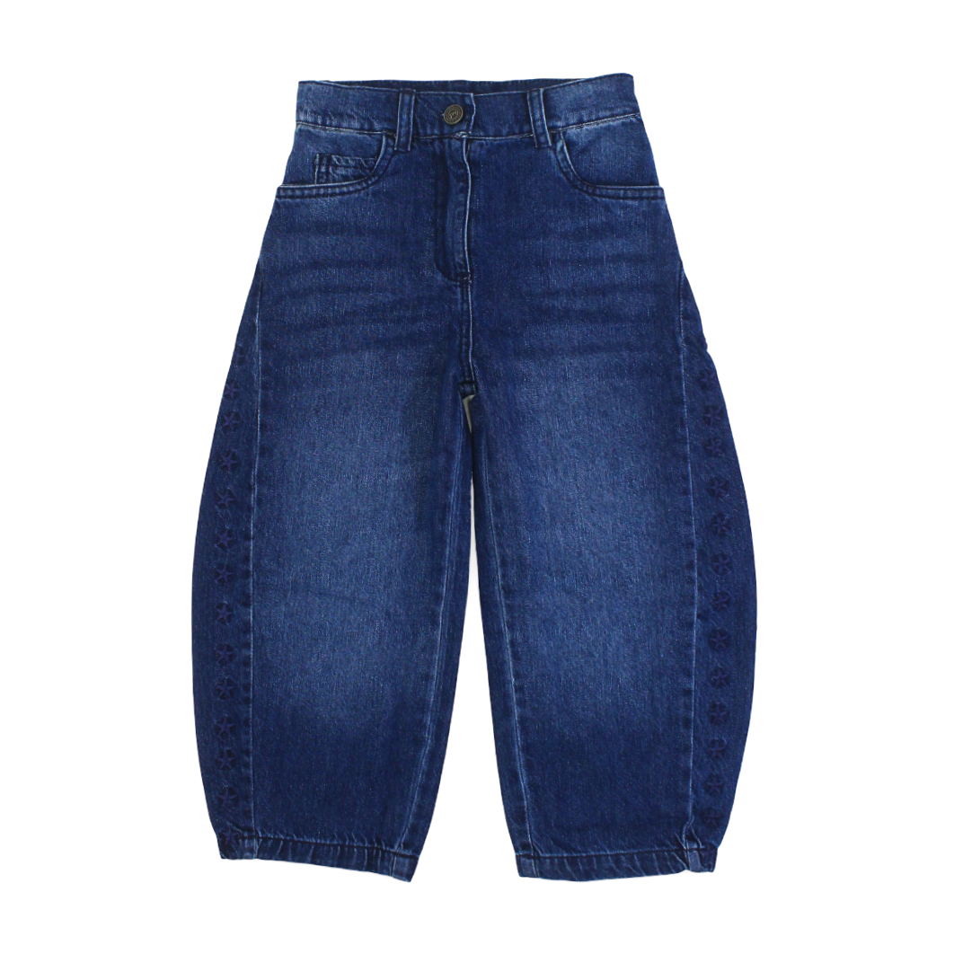 Girls Denim Pants