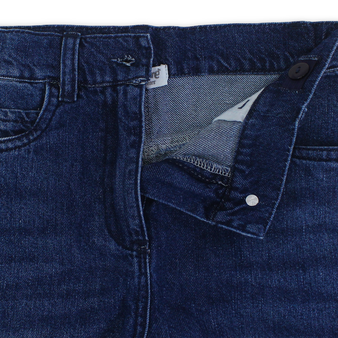 Girls Denim Pants
