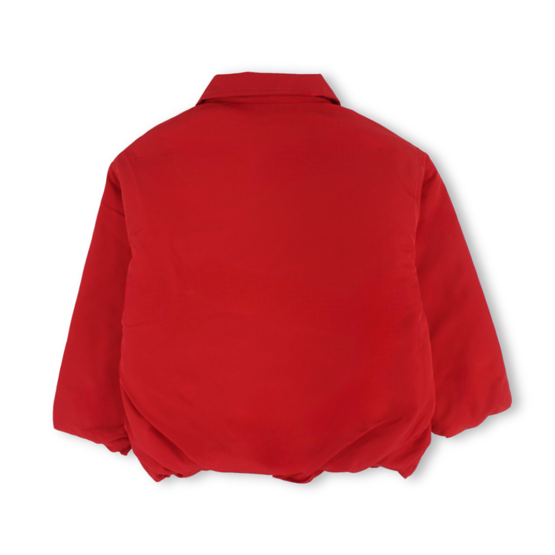 Boys Waterproof Jacket – Red
